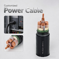 Cable Eléctrico Zr-Yjv Zr-VV Zr-Yjv22 0.6/1kv Rvv 16mm 3/0 AWG 12 8 7 6 250 500 Mcm