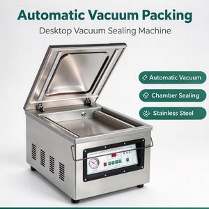 Multi-Functional Easy Operation Snack Industrial Vacuum <b>Sealer</b> <b>Machine</b> Fruit Vacuum Packaging <b>Machine</b> Made In China - Product Image 1