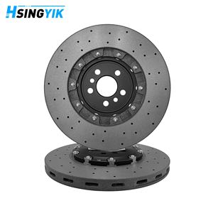 Prestatie Carbon Keramisch Remsysteem Carbon Fiber Voor Bmw F90 M5 F92 M8 Carbon Keramische Rem Rotors En Pads Ccb Discs - Product Image 2