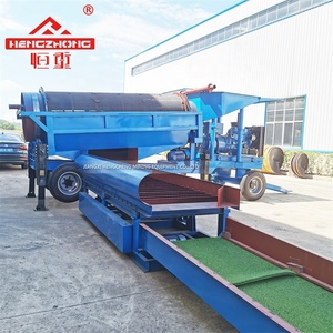 Planta de Lavado Portátil de Baja Inversión, Criba Trommel, Bomba de Motor, Construcción de Acero de Alta Rigidez / Minería de Oro a Pequeña Escala - Product Image 6