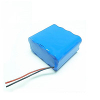 Diskon besar 18650 paket baterai Ion litium isi ulang dengan PCB dan kabel 2000mAh 14.8v Li 4S