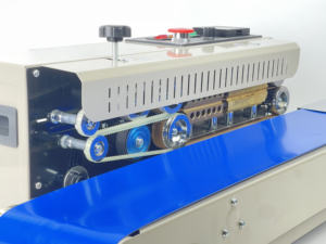 Máquina Selladora de Bolsas de Plástico Continua, Semiautomática, Eléctrica, Multifuncional, de Alta Velocidad - Product Image 6