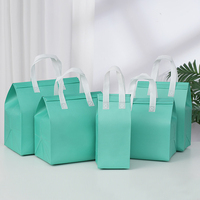 Sac isotherme personnalisé en non-tissé avec impression de logo, imperméable, pour la restauration rapide, sac de pique-nique, sac de transport, sac isotherme pour boissons
