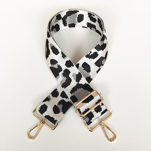 Ремешок Женский Регулируемый из полиэстера с леопардовым принтом, 3,8 см - Product Image 6