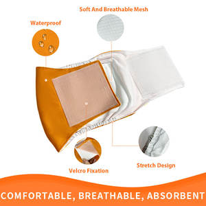 <span class=keywords><strong>Couche</strong></span> réutilisable pour <span class=keywords><strong>chien</strong></span>, bande ventrale pour animaux de compagnie, produits pour chiens adultes, couches pour chiens masculins pour la <span class=keywords><strong>menstruation</strong></span> - Product Image 5