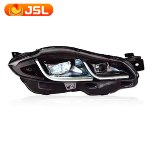 Pour la nouvelle <span class=keywords><strong>Jaguar</strong></span> XJ XJL phare 2012-2019 modifié New Day running light lentille projecteur pièces automobiles <span class=keywords><strong>Jaguar</strong></span> phare LED - Product Image 4
