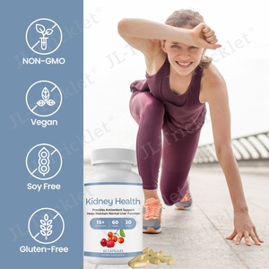 Julong OEM böbrek temiz kapsüller doğal maddeler böbrek detoks sağlık kapsül böbrek sağlık temiz kapsül detoksifikasyon - Product Image 5