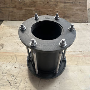 Accouplements flexibles d'accouplements de joint de <span class=keywords><strong>fonte</strong></span> malléable pour des tuyaux de PE de <span class=keywords><strong>PVC</strong></span> - Product Image 6