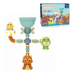Drôle bébé salle <span class=keywords><strong>de</strong></span> <span class=keywords><strong>bain</strong></span> douche temps dinosaure douche <span class=keywords><strong>bain</strong></span> jouets intérieur jouer épissage <span class=keywords><strong>tuyaux</strong></span> pour les enfants - Product Image 5