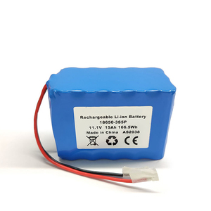 제조업체 1 년 보증 11.1V 15Ah 리튬 이온 배터리 18650 팩 - Product Image 1