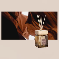 Coffret cadeau diffuseur de parfum de luxe 500 ml, vente en gros, pour la maison, la salle de bain, la chambre, parfum longue durée, décoration.
