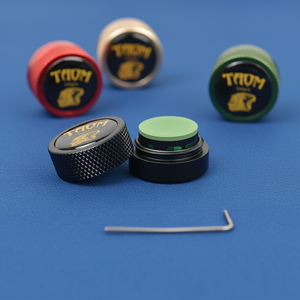 Estuche Magnético Metálico R-QFH para Tiza de Billar, para Snooker, Bola 8, Bola 9, Accesorios de Billar Duraderos, Venta al por Mayor, OEM, ODM - Product Image 6