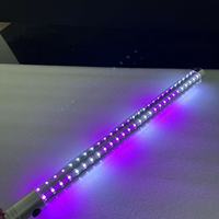 Bâton lumineux LED rechargeable en acrylique de 60 cm pour KTV, élégant bâton de champagne pour une ambiance vinifiée améliorée, fournitures de fête