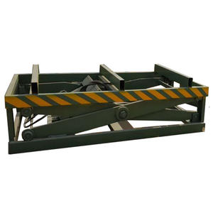 लकड़ी आधारित पैनल मशीनरी के लिए प्रयुक्त मैनुअल घूर्णन लिफ्ट तालिका - Product Image 5