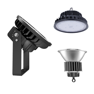 Projecteur LED UFO d'intérieur 150W & 200W, corps en aluminium IP65, idéal pour gymnases et entrepôts industriels, garantie 5 ans, GKD-E Aluminium L - Product Image 4
