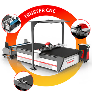Tế nam Trust CNC kỹ thuật số tự động rung dao nhân tạo da chính hãng máy cắt 1625 1015 - Product Image 2