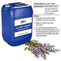 Harga Grosir Minyak Esensial Clary Sage Alami untuk Kulit, Rambut, Aromaterapi & Pembuatan Lilin
