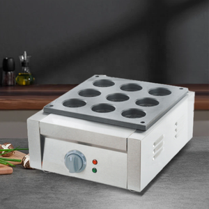 2024 nouveau Chef Prosentials 12 trous gaz haricot rouge gâteau fabricant roue tarte gâteau Obanyaki faisant la Machine à vendre - Product Image 6