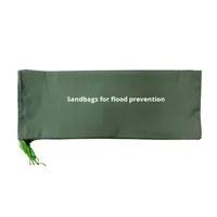 Sac en toile imperméable pour le contrôle des inondations, les incendies et les urgences, absorption d'eau, expansion, poignée à cordon épaisse