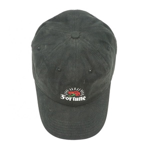 หมวกเบสบอลแบบกำหนดเองขายส่ง หมวกแก๊ปสีดำสำหรับผู้ชาย - Product Image 5