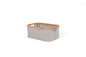 Fabricant Vente en gros Organisateur de rangement pour la maison Panier en tissu polyvalent nouvellement conçu - Product Image 2