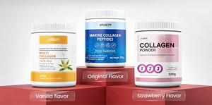 Collagène <span class=keywords><strong>Marin</strong></span> en Poudre Type I Pureté 99% pour la Santé de la <span class=keywords><strong>Peau</strong></span>, des Cheveux, des Ongles, des <span class=keywords><strong>Articulations</strong></span> <span class=keywords><strong>et</strong></span> du Cerveau – Commande en Gros, Faible MOQ - Product Image 5