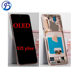 Con marco para Samsung S21 Plus OLED Venta al por mayor Pantalla LCD AMOLED de alta calidad <span class=keywords><strong>G996B</strong></span>/DS 1 año de garantía Reemplazo perfecto - Product Image 1