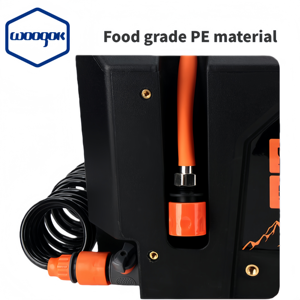 <span class=keywords><strong>Pompe</strong></span> à air <span class=keywords><strong>manuelle</strong></span> portable avec réservoir d'<span class=keywords><strong>eau</strong></span> de 24 L et douche pour le <span class=keywords><strong>camping</strong></span> et les pique-niques - Product Image 3