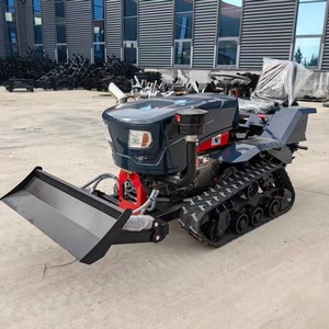 Mini Tractor de Doble Propósito para Uso en Tierra Seca y Acuática, 35HP, para Bomba de Motor, 1 Año de Garantía - Product Image 4