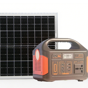 Portable Outdoor Power Station Large-Capacity Storage <b>Battery</b> Jump Flashlight <b>Backup</b> for Self-Driving Tours Camping EG-009 300w - Product Image 2