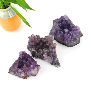 Bán buôn không thường xuyên tinh thể tự nhiên đá thô khoáng thạch anh tím cụm để trang trí - Product Image 4