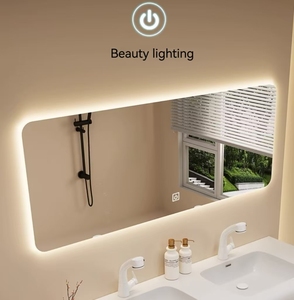 Meuble de salle de bain moderne en bois massif personnalisé George Group avec miroir LED, vasque en céramique et emballage de protection multicouche - Product Image 6