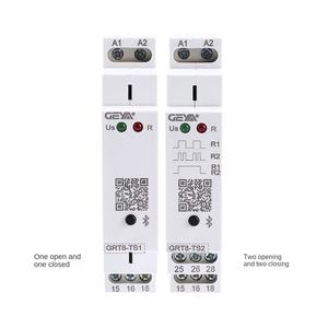 Minuteur GRT8-TS pour interrupteur <span class=keywords><strong>de</strong></span> contrô<span class=keywords><strong>le</strong></span> du temps, <span class=keywords><strong>relais</strong></span> 8 marche/8 arrêt, double tension 24V-220V, fabriqué en Chine - Product Image 2