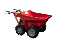 MD250 Honda Benzinmotor Mini-Dumper 128kg Leichtgewichtiger Landwirtschafts-Radlader mit Hocheffizienter Entladefunktion