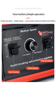 Nhà Bếp <span class=keywords><strong>Mixer</strong></span> Chuyên Nghiệp 2 Trong 1 Máy Trái Cây Thực Phẩm Máy Xay Nước Trái Cây Và Máy Ép Trái Cây Bạc Crest Máy Xay Sinh Tố - Product Image 4