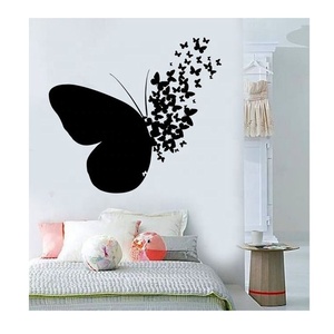 Stiker Dinding Vinil Desain Mode Kustom Tahan Air Die Cut Stiker Dinding - Product Image 5