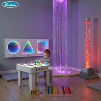 Kit de mobilier interactif pour salle sensorielle SEN, ensemble d'équipements multisensoriels pour salle sensorielle, pour l'éducation des besoins spéciaux, salle de jeux