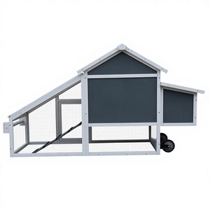 <span class=keywords><strong>Poulailler</strong></span> en bois de sapin <span class=keywords><strong>pas</strong></span> <span class=keywords><strong>cher</strong></span> <span class=keywords><strong>pour</strong></span> l'extérieur avec nichoir et ventilation – Abri durable <span class=keywords><strong>pour</strong></span> volailles - Product Image 6