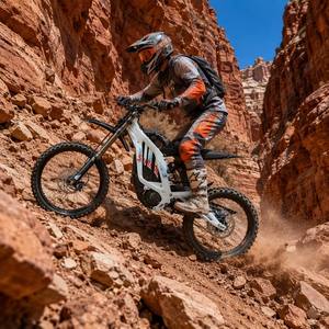 Vente en gros Moto électrique 2026 Surron Light Bee X Vitesse maximale 80 km/h Pneus tout-terrain 19 18 pouces Frein à disque Canyon <span class=keywords><strong>Enduro</strong></span> - Product Image 1