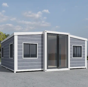 Casa Prefabricada de Lujo, Oficina Modular de Instalación Rápida, Mini Casa Contenedor con Estructura de Acero Hecha de Material Sándwich - Product Image 5
