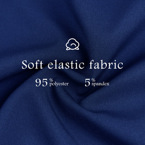 Women's <b>Scrub</b> Uniform Set V-Neck Quick Dry Knitted Fabric For Nurses Hospital ICU Veterinary Beauty Salon Staff - Product Image 3