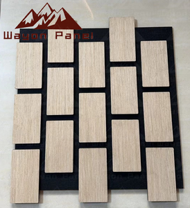 Panel acústico Wayon absorbente de sonido tablero de pared decorativo resistente al fuego para paredes de oficina - Product Image 1