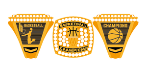 Bague de championnat personnalisée, bague de championnat de basketball, softball, baseball, football, bague de championnat sportive personnalisée pour les jeunes - Product Image 3