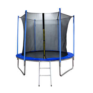 <span class=keywords><strong>Trampoline</strong></span> de saut intérieur et extérieur de 6 à 16 pieds avec filet de clôture Équipement de fitness pour enfants et adultes en matériau PP - Product Image 1
