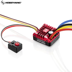 HOBBYWING Original QUICRUN WP <span class=keywords><strong>1080</strong></span> G2 80A <span class=keywords><strong>ESC</strong></span> Brushed Waterproof pour Pièces de Voiture RC pour Voiture d'Escalade 1/10 Accessoires de Voiture RC - Product Image 2