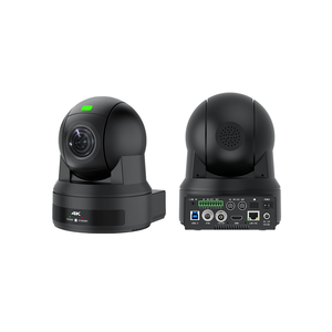 Caméra PTZ 4K 60fps avec zoom numérique 16x et optique 20x, suivi automatique IA pour diffusion en direct et positionnement <span class=keywords><strong>de</strong></span> studio virtuel - Product Image 1