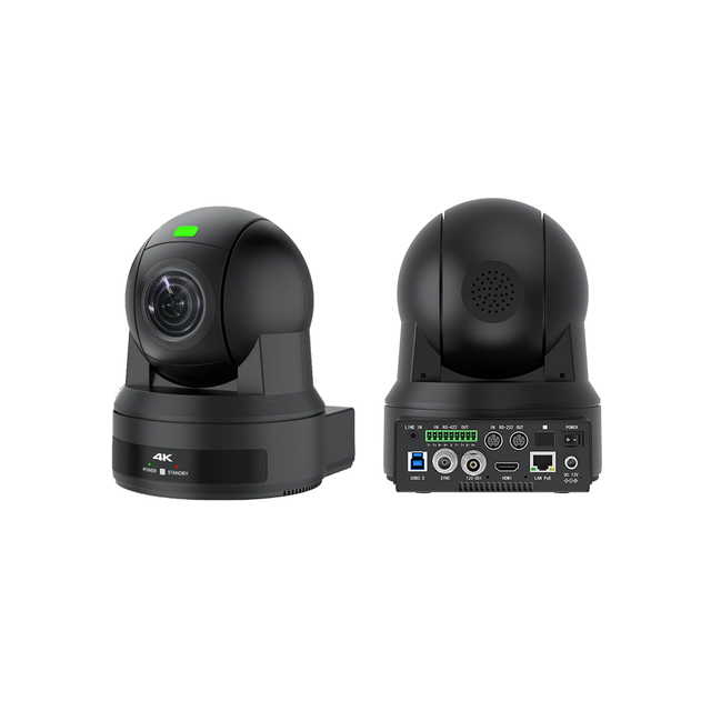 4K 60fps 16x Digital 20x Optical Zoom PTZ Camera AI Auto Tracking for Live Streaming Camera Virtual Studio Positioning