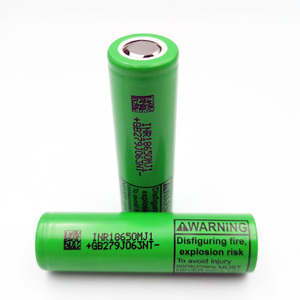 Garantía genuina Alta calidad INR18650 MJ1 3,7 V 3500mAh Celdas de batería de iones de litio recargables para baterías de bicicletas eléctricas - Product Image 1