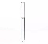 Quartz Flat-Mouth Test Tubes (Multiple Specifications, High Temperature Resistance, Strong Acid and Alkali Resistance)