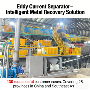 Separador de Metais por Correntes Parasitas RJ para Recuperação e Reciclagem de Metais Não Ferrosos - Product Image 2